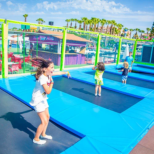 Trampolines