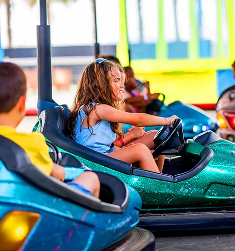 Mini Bumper Cars