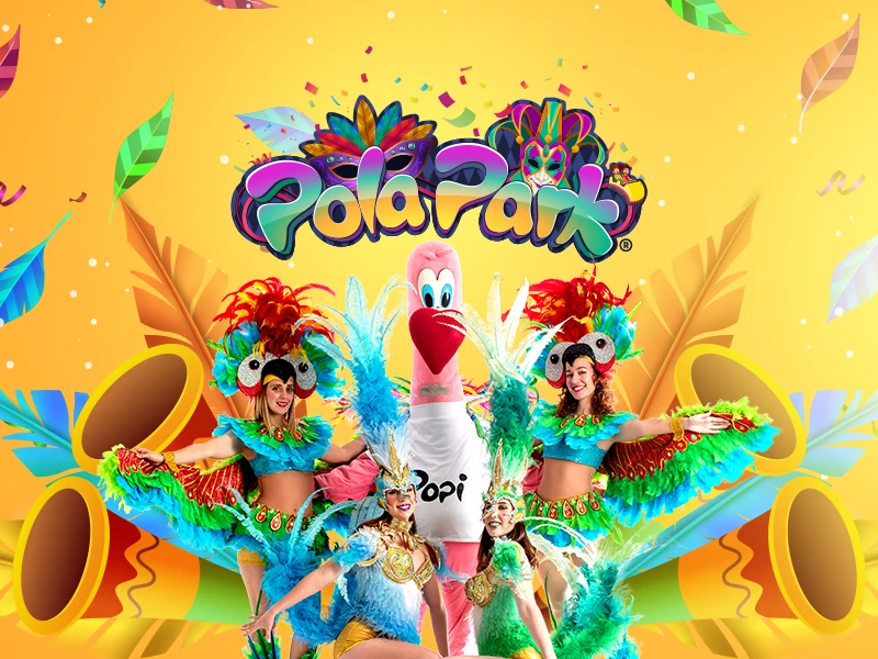 ¡Celebra el Carnaval en Pola Park desde tan solo 9,99€!