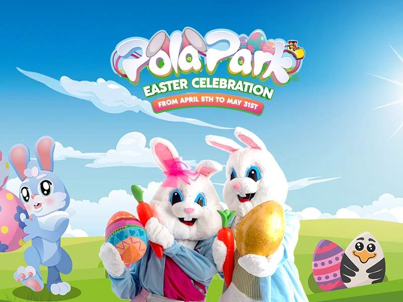 Celebrate Easter at Pola Park from just €9.99!