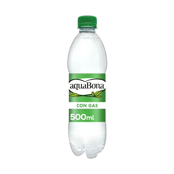 Agua con Gas 500ml