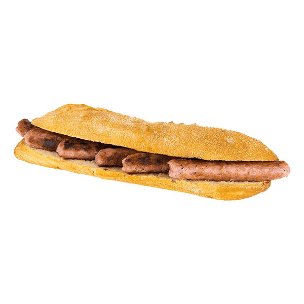 Bocadillo de salchichas