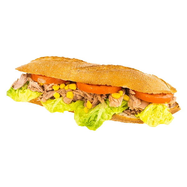 Bocadillo vegetal