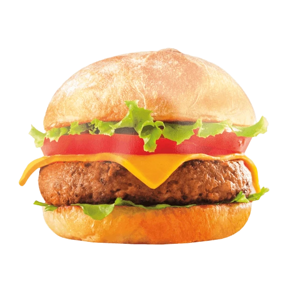 Burger completa vegana