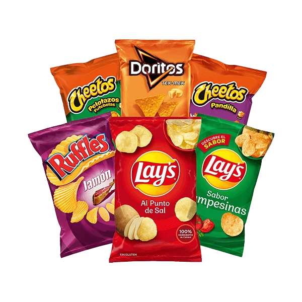 Patatas Fritas de Bolsa 31-45gr
