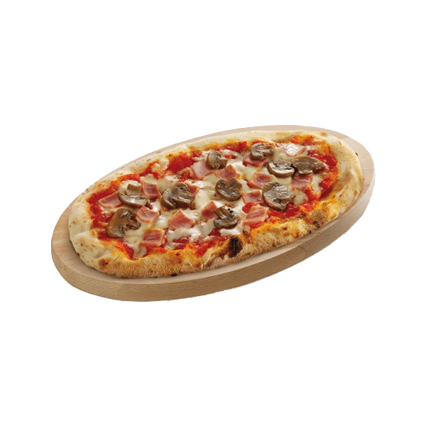 Prosciutto e Funghi