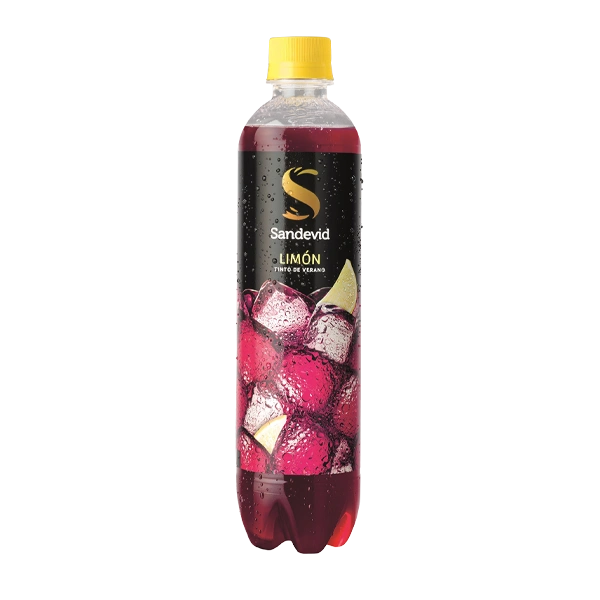 Tinto de verano con limón 500ml